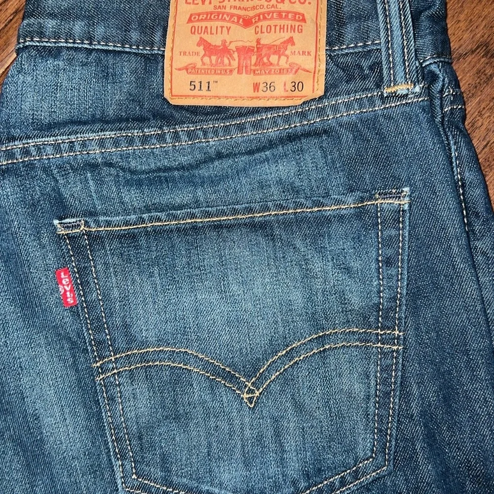 511™ SLIM FIT MEN'S JEANS 36x30